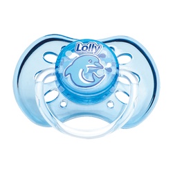 Chupeta Lolly Oceano Sil T1 Orto Azul