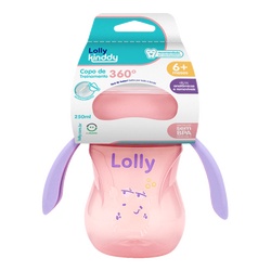 Copo Lolly 360 Oceano 250ml C/alca F