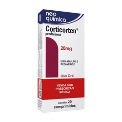 Corticorten 20mg C/20 Cprs