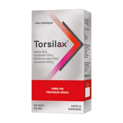 Torsilax C/30cprs