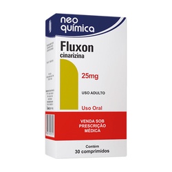 Fluxon 25mg C/30 Cprs