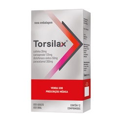 Torsilax C/12cprs