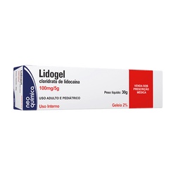 Lidogel 30g Gel