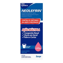 Neolefrin Sol Oral 60 Ml