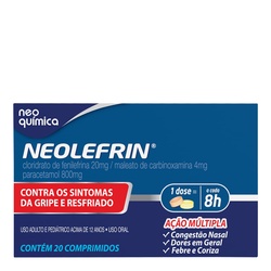 Neolefrin 400mg+4mg 10+10cpd