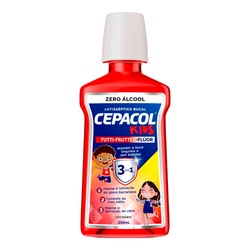 Cepacol Tutti-fruti S/alcool 250ml