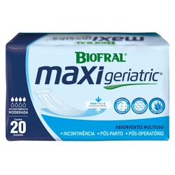 Absorvente Biofral Geriatric Unissex 20un