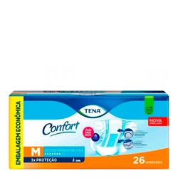Fralda Ger Tena Confort M 26un