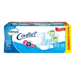 Fralda Ger Tena Confort Eg 18un