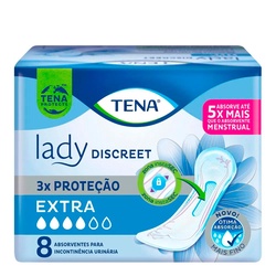 Absorvente Geriat Tena Lady Discr Extra 8un