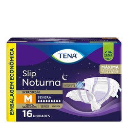 Fralda Ger Tena Slip Noturna M 16un
