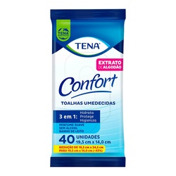 Toalha Umed Tena Confort 3em1 C/40
