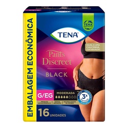Fralda Ger Tena Discret Black G/eg C/16