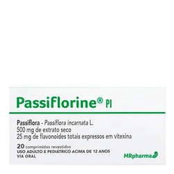 Passiflorine Pi 500mg 20comp Rev