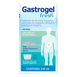 Gastrogel Frehs Suspensao 240ml