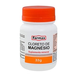 Cloreto De MagnÉsio Puro 33g Farmax