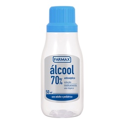 Alcool 70% 50ml Farmax