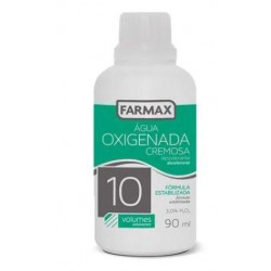 Agua Ox Descol Farmax 0090ml 10vol