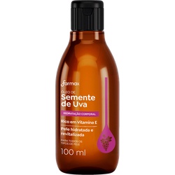 Oleo Capcorpo Semente Uva Farmax 10