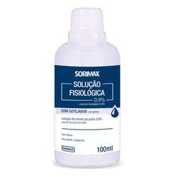 Soro Fisiologico 100ml Farmax