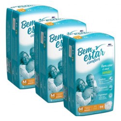 Fr Bem Estar Comfort Economica Tam M 20 Und