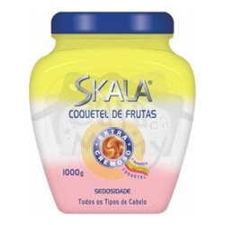 Creme Trat Skala 1kg Coquetel Frutas.