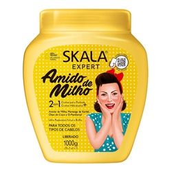 Creme Trat Skala 1kg Amido De Milho