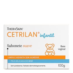 Cetrilan Sabonete 100g