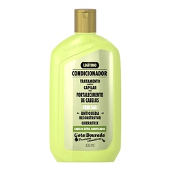 Cond Gota Dourada Fortal Antiqueda 430ml