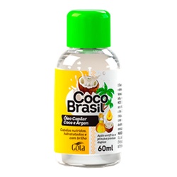 Oleo Cap Gota Dou Coco Brasil Coco/argan 60ml