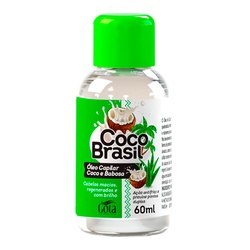 Oleo Cap Gota Dou Coco Brasil Coco/babosa 60ml