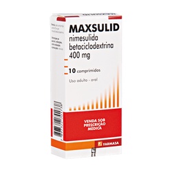 Maxsulid 400mg C/10 Cprs