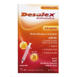 Desalex 0,5mg Xpe 60ml