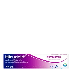 Hirudoid 500mg Gel 40g