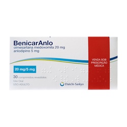 Benicar Anlo 20/5mg C/30cprs