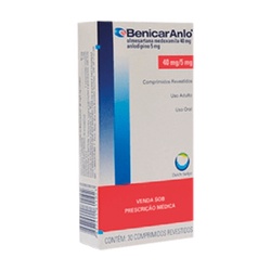 Benicar Anlo 40/5mg C/30cprs