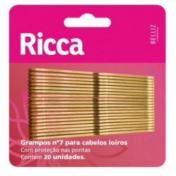 Grampos Ricca Loiro N7 C/50un Belliz