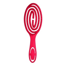 Escova Ricca Shower Flex Rosa Ref 453