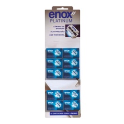 Lamina Para Navalha Enox C/4