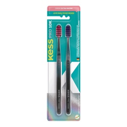 Escova Dental Dent Kess Pro 10k White Ext Macia C/2
