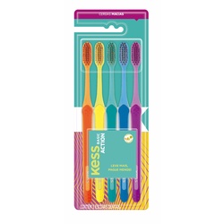 Escova Dental Dent Kess Basic Action Macia C/5