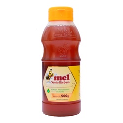 Mel Bisnaga Plastica Redonda 500g