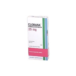 Clorana 25mg C/30 Cprs
