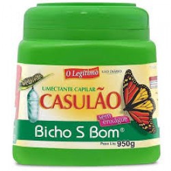 Casulao Bicho Da Seda Bom 950gr