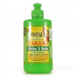 Cr Pentear Casulao Bicho Da Seda Bom 280ml