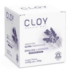 Sab Cloy English Lavander 80g