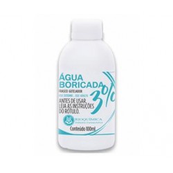 Agua Boricada 3% 100ml