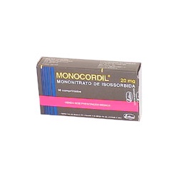 Monocordil 20mg C/30cprs