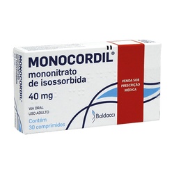 Monocordil 40mg C/30 Cprs