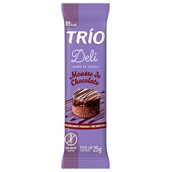 Trio Light Mousse Chocolate 20g